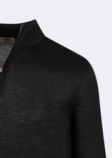 Black Knitwear
