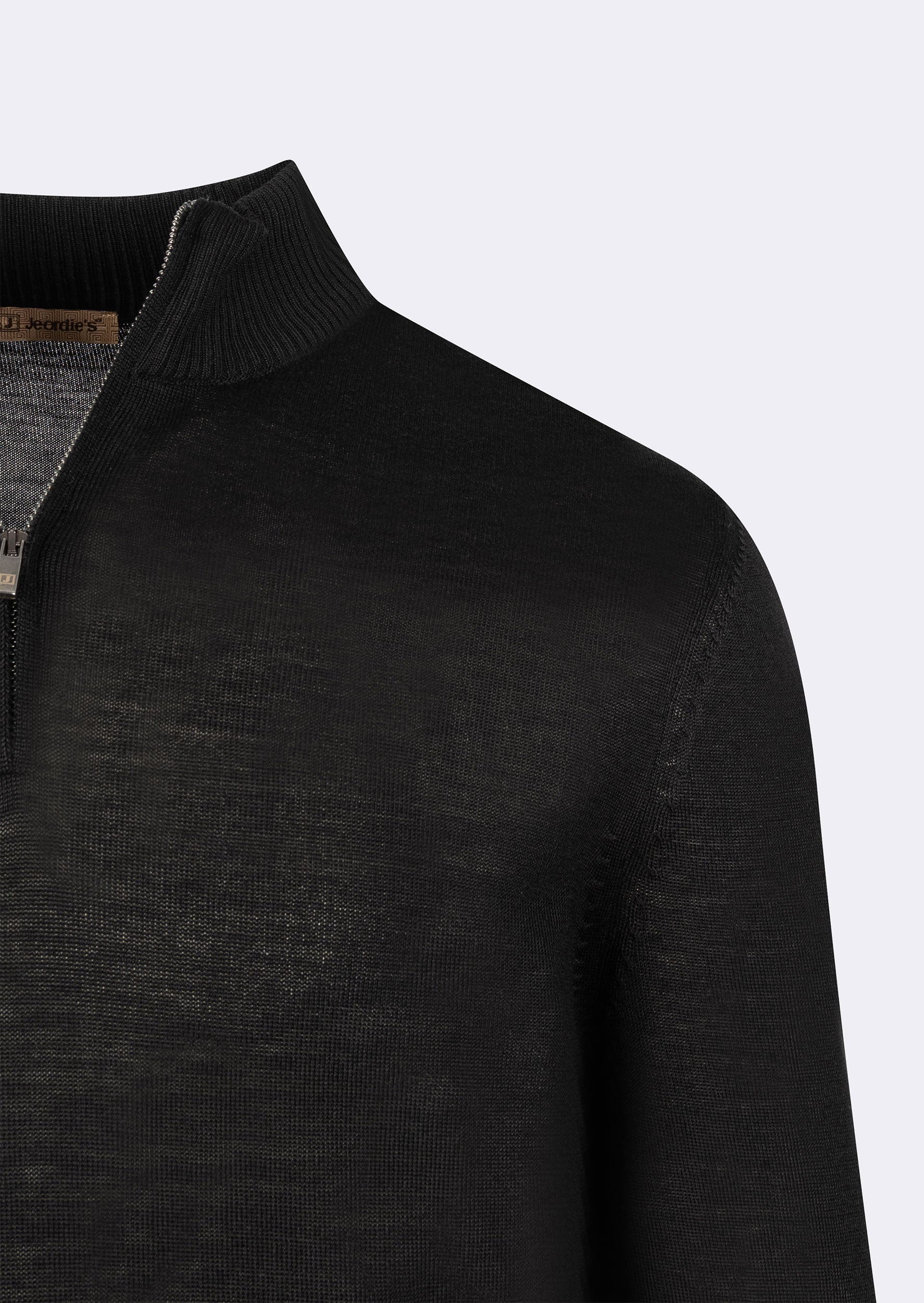 Black Knitwear