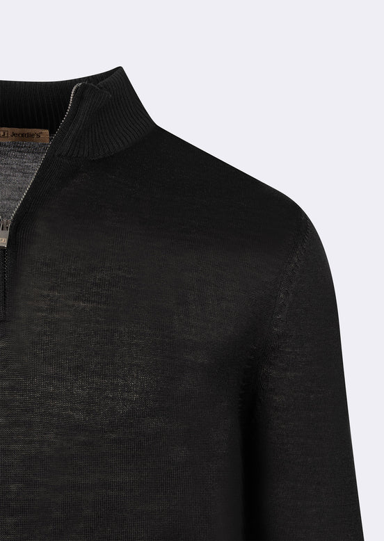 Black Knitwear