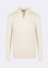 Beige Knitwear