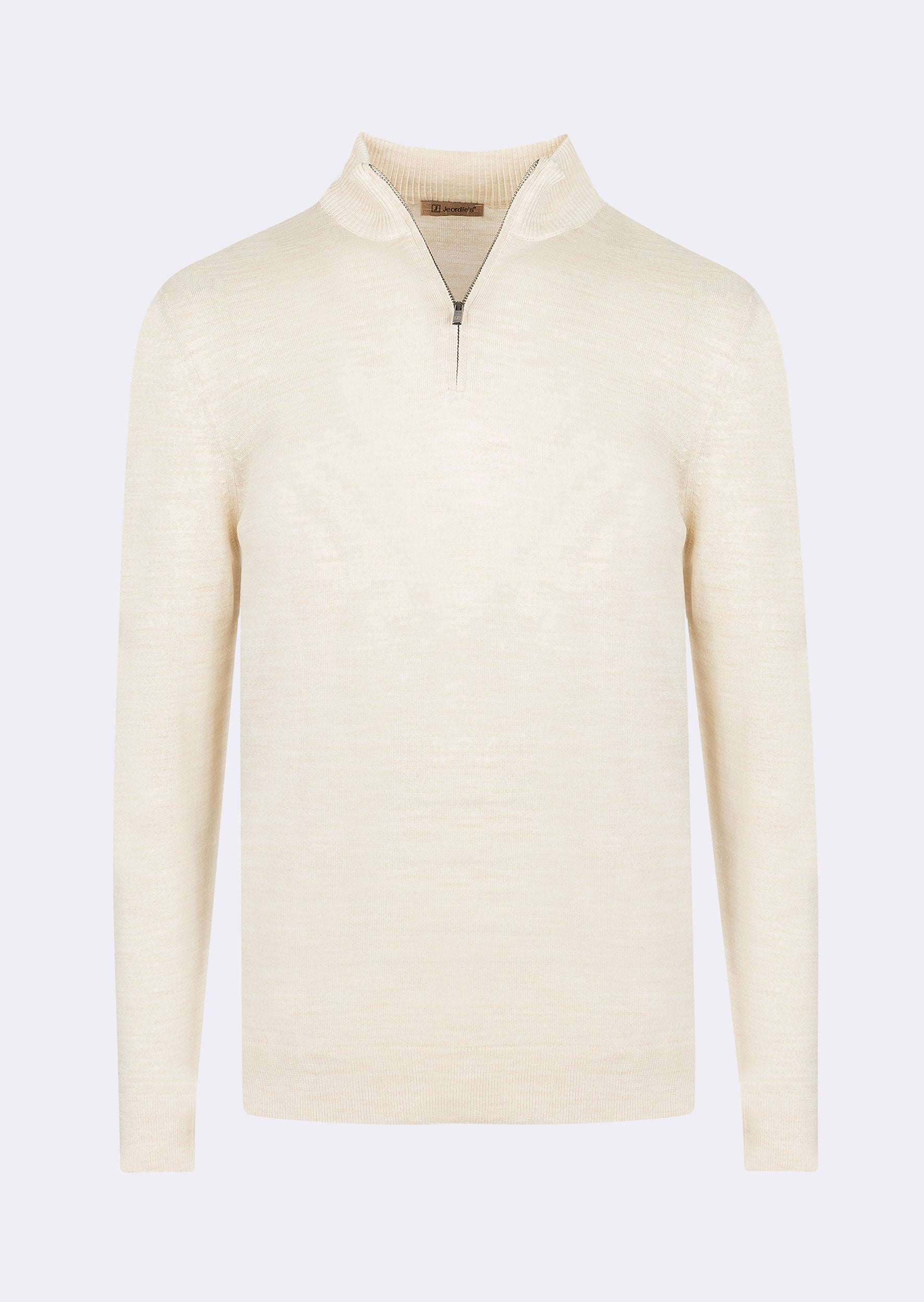 Beige Knitwear