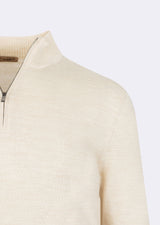 Beige Knitwear