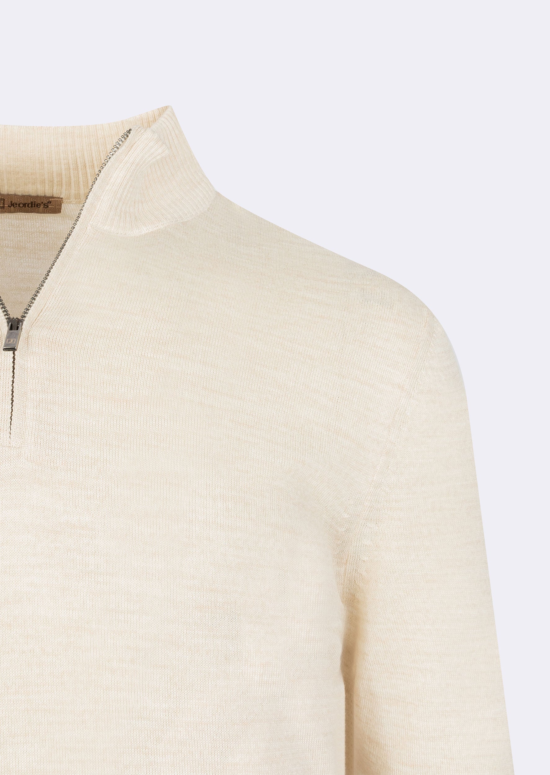 Beige Knitwear