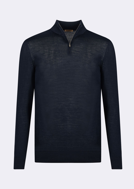 Navy Knitwear