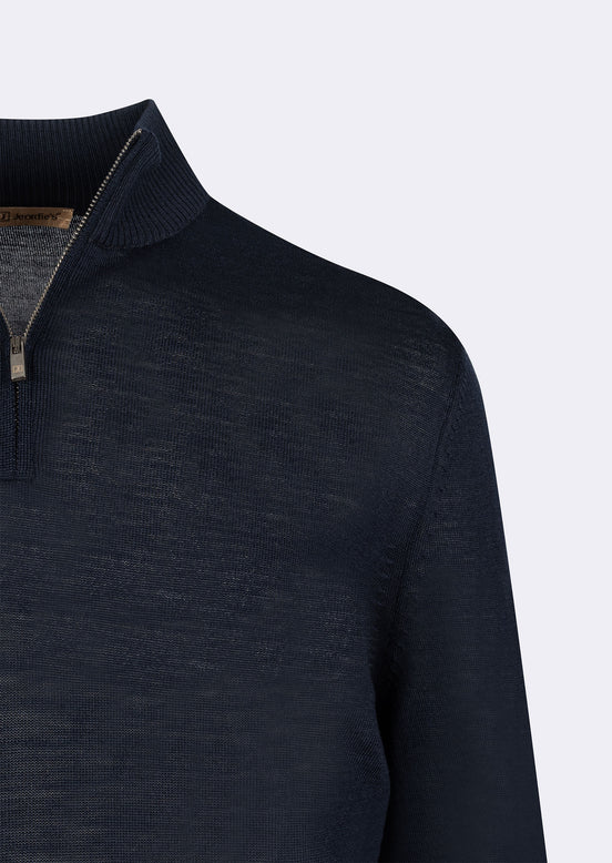 Navy Knitwear