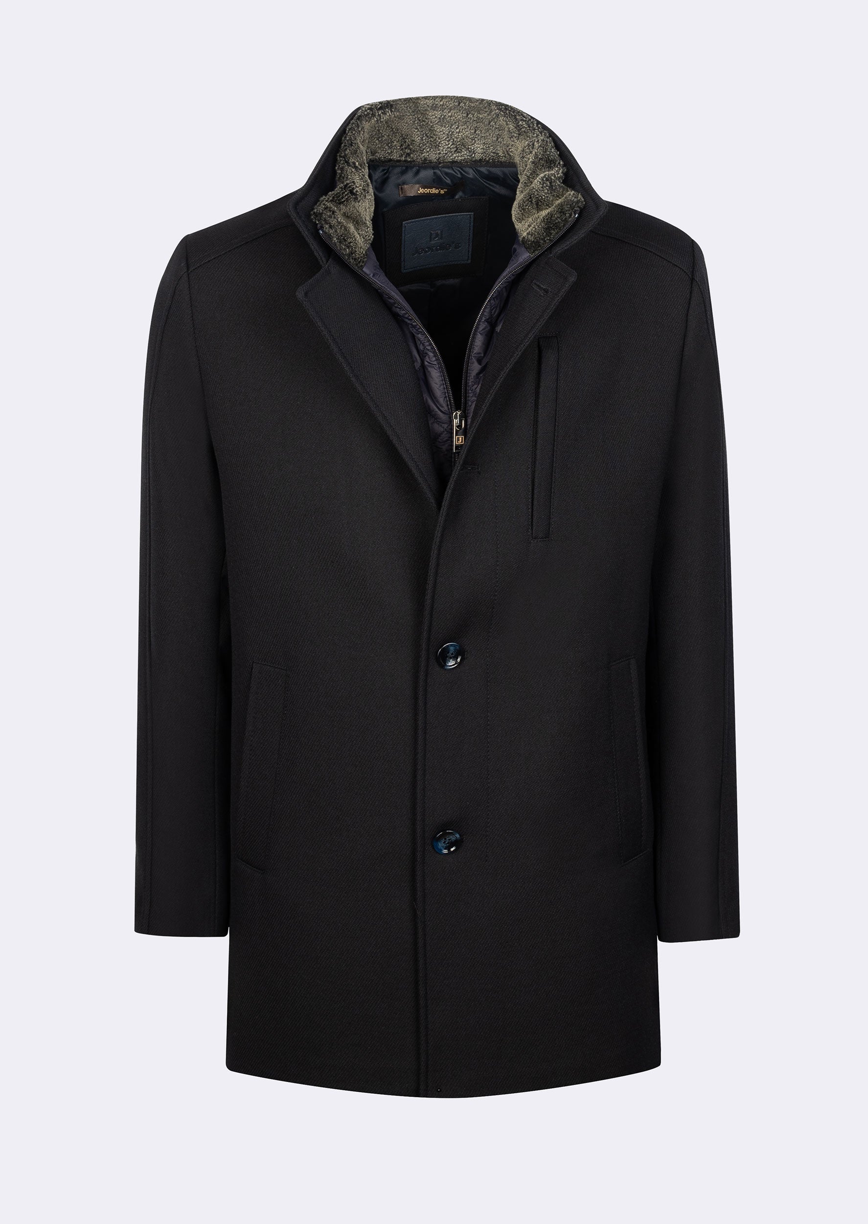 Navy Coat