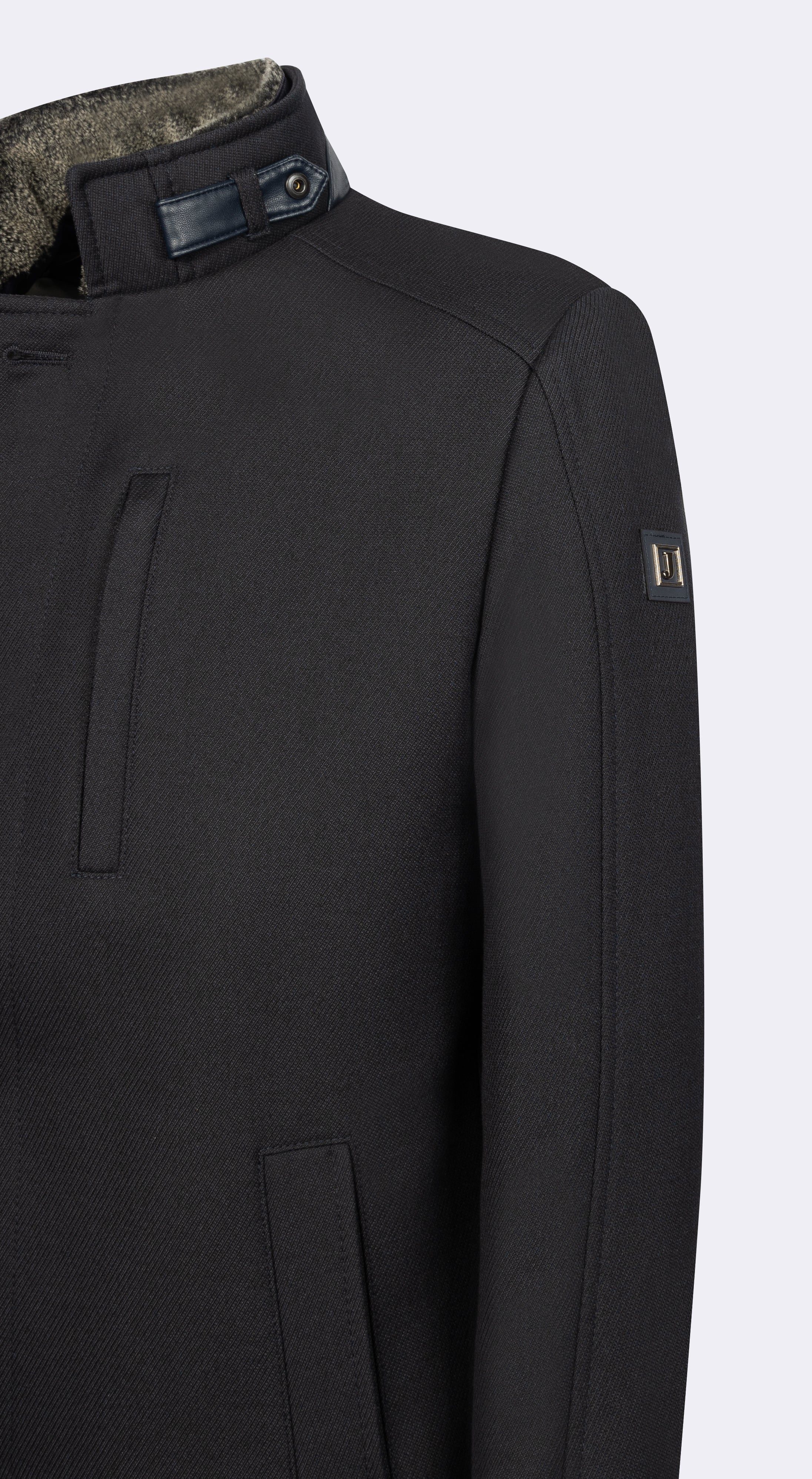 Navy Coat