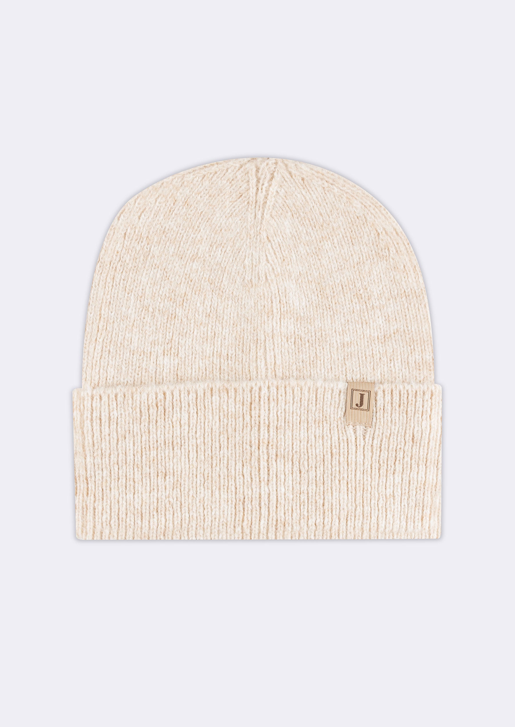 Beige Beanie