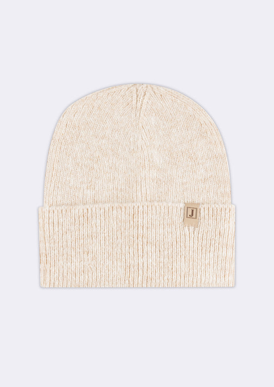 Beige Beanie