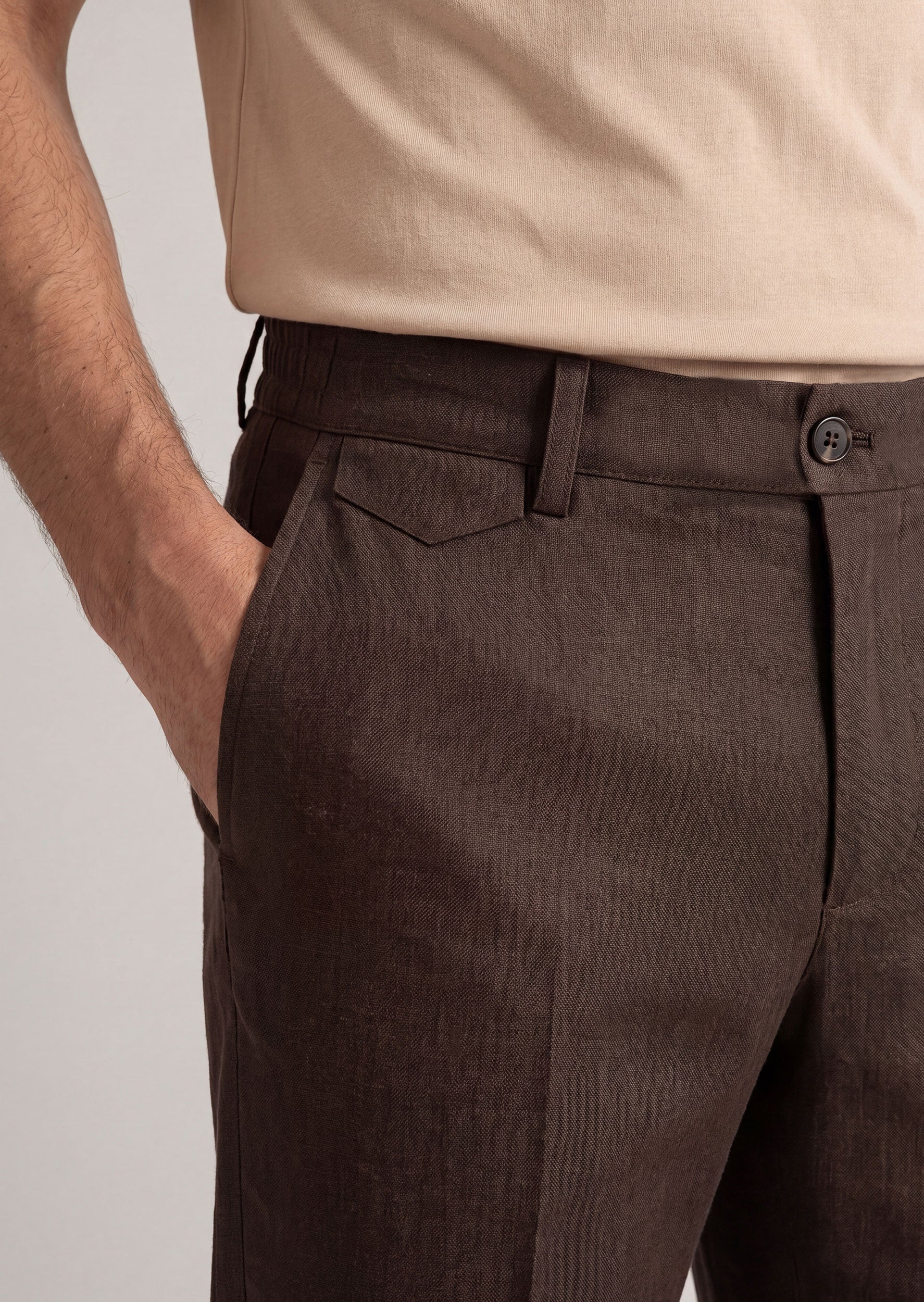 Brown Chino & Casual Pant