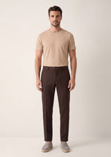 Brown Chino & Casual Pant