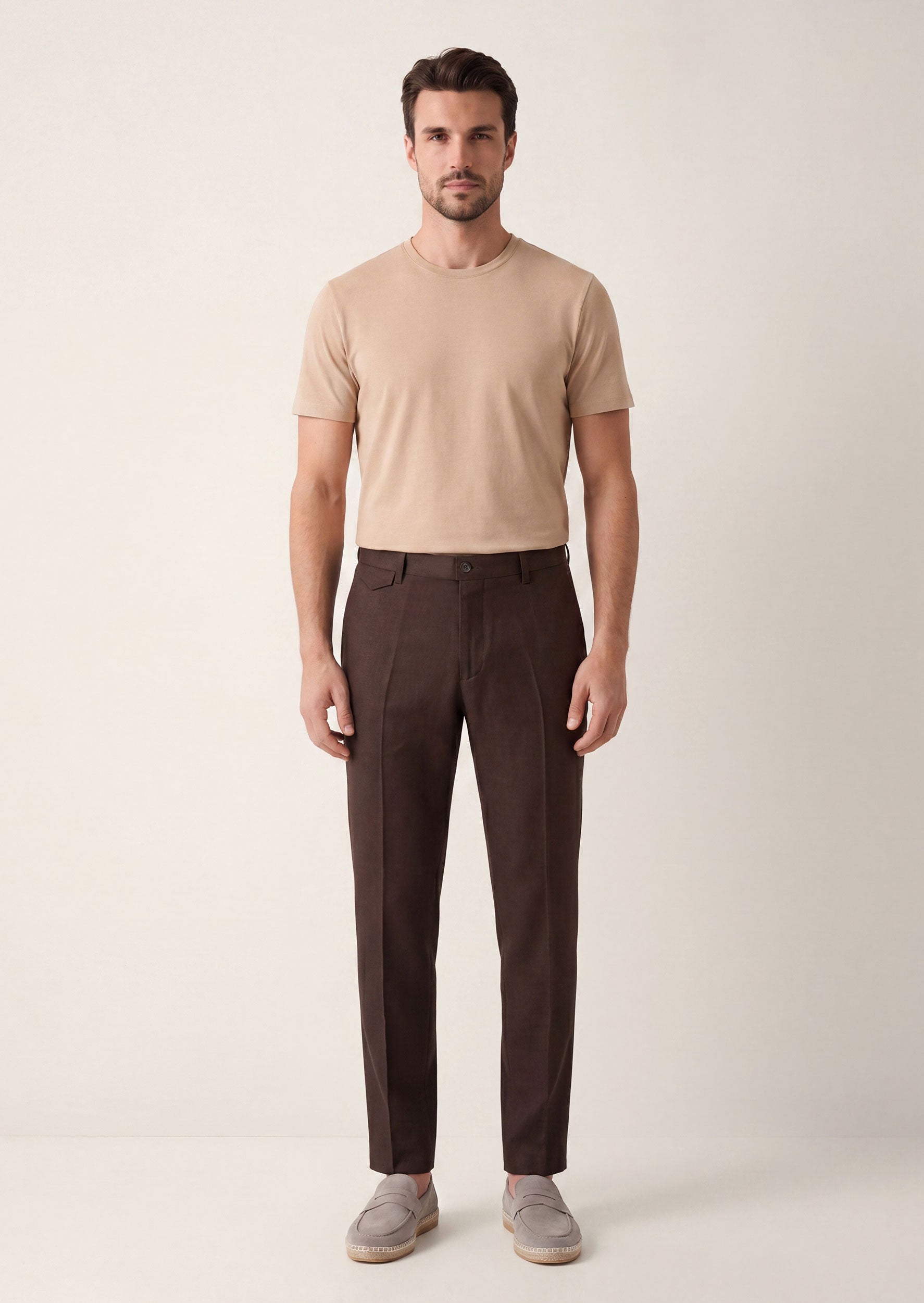 Brown Chino & Casual Pant