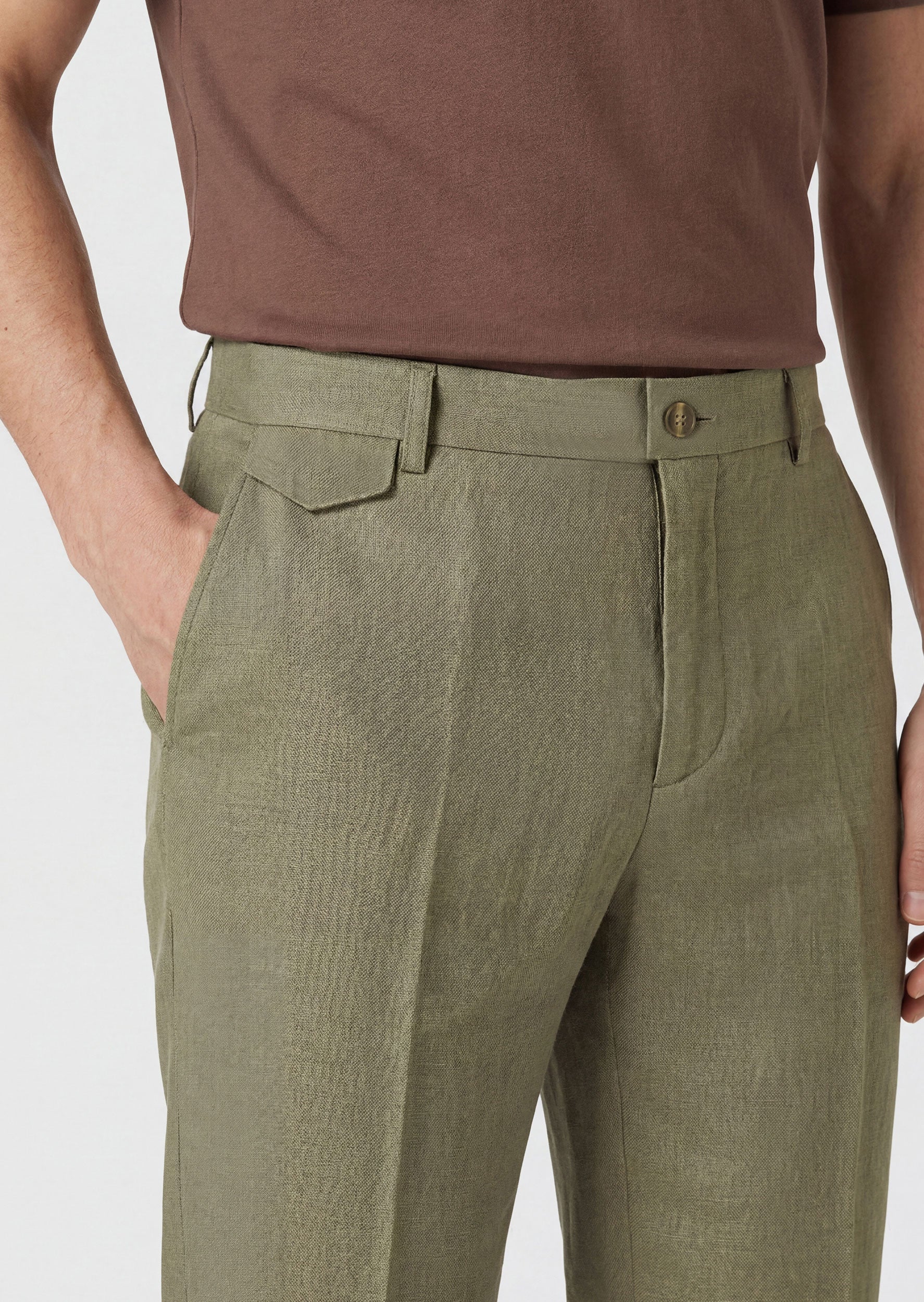 Green Chino & Casual Pant