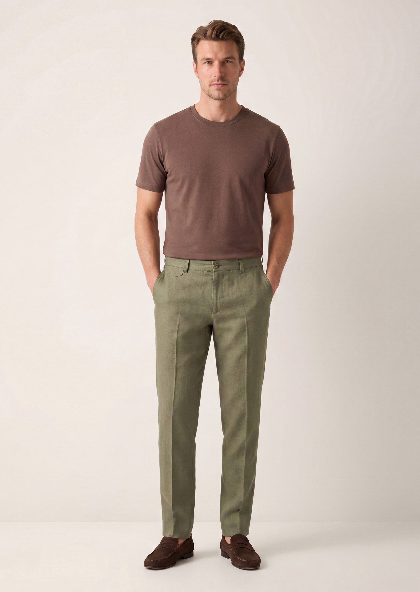 Green Chino & Casual Pant
