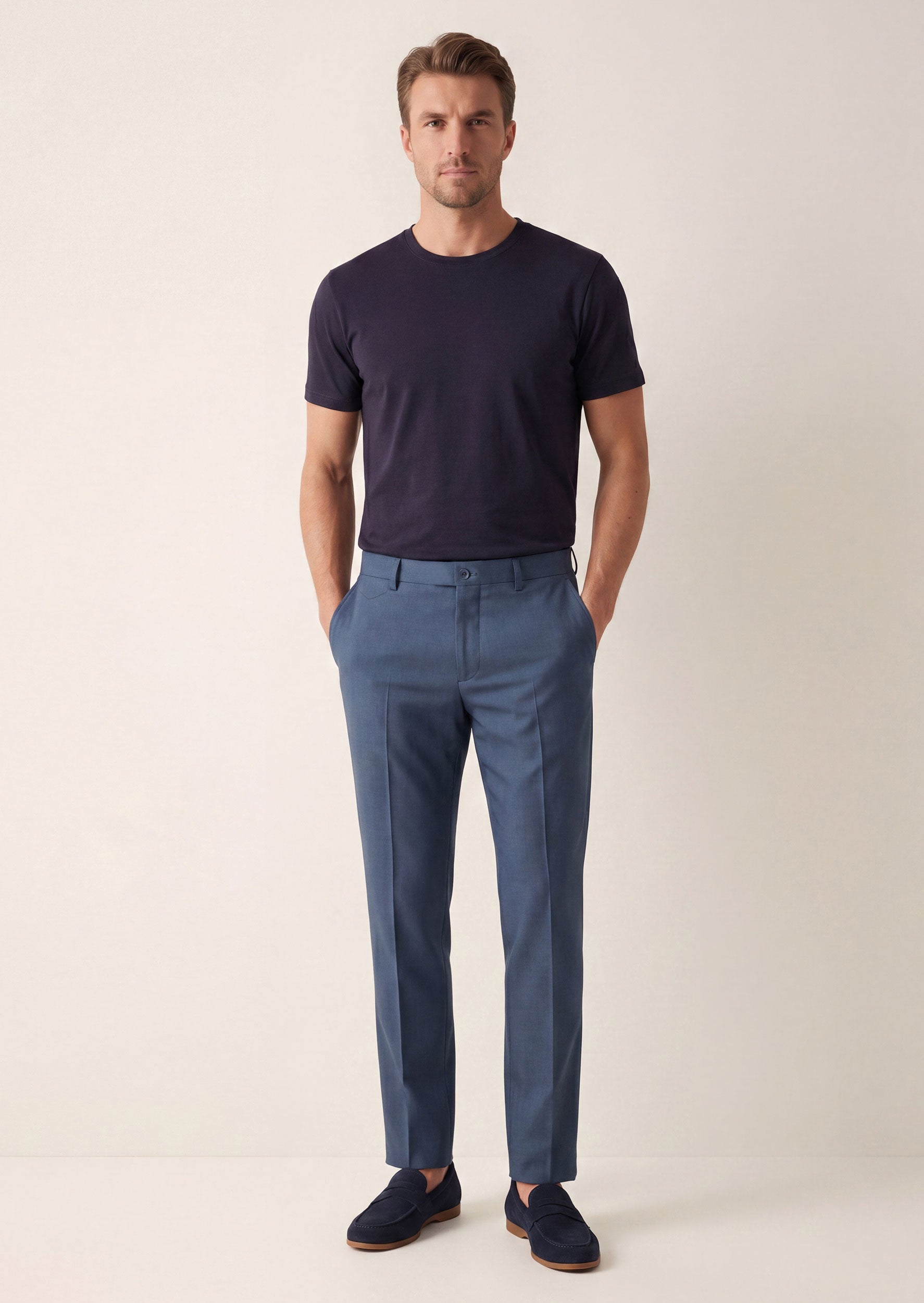 Royal Blue Chino & Casual Pant