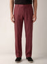 Burgundy Chino & Casual Pant