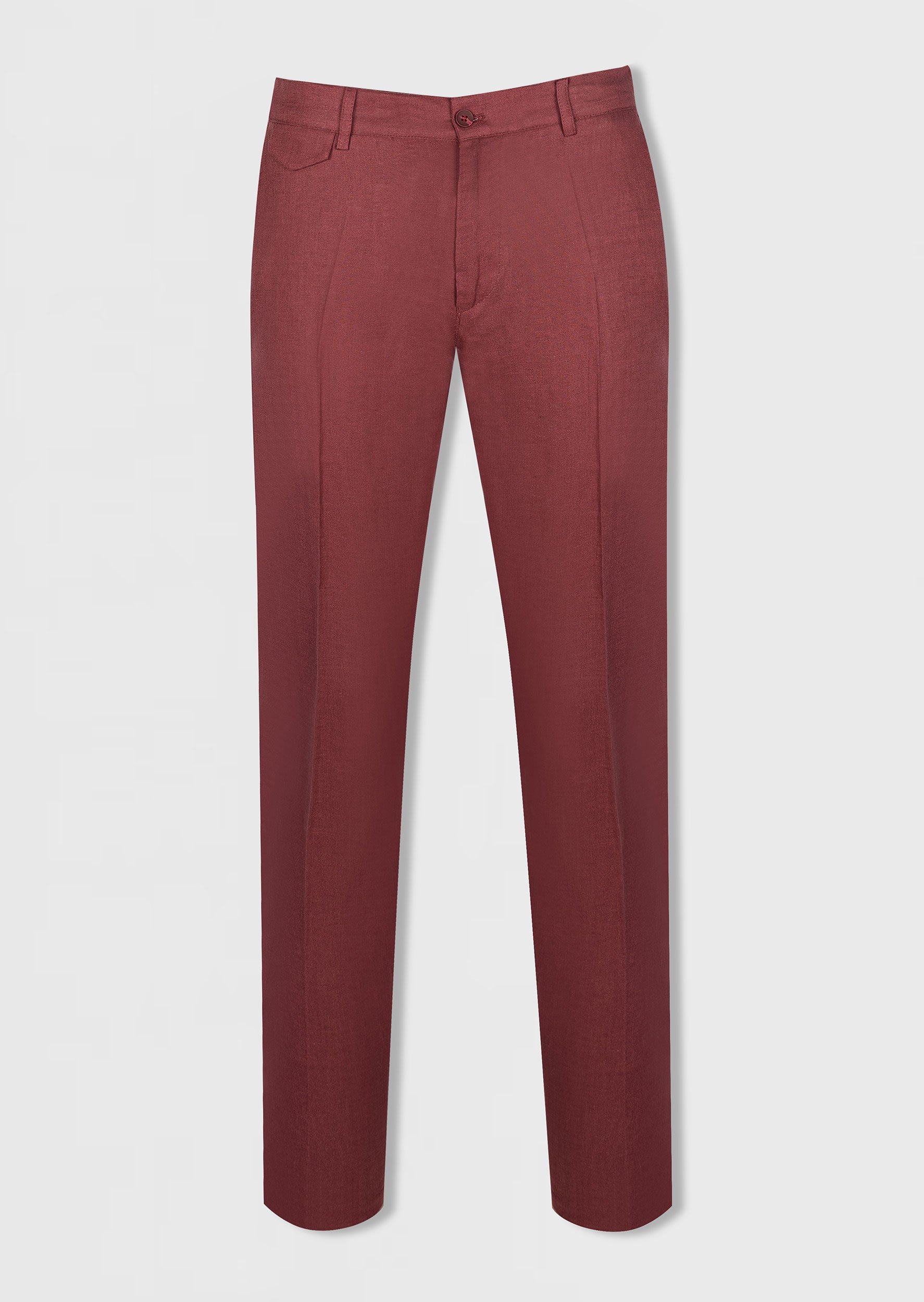 Burgundy Chino & Casual Pant