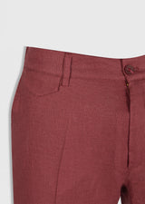 Burgundy Chino & Casual Pant