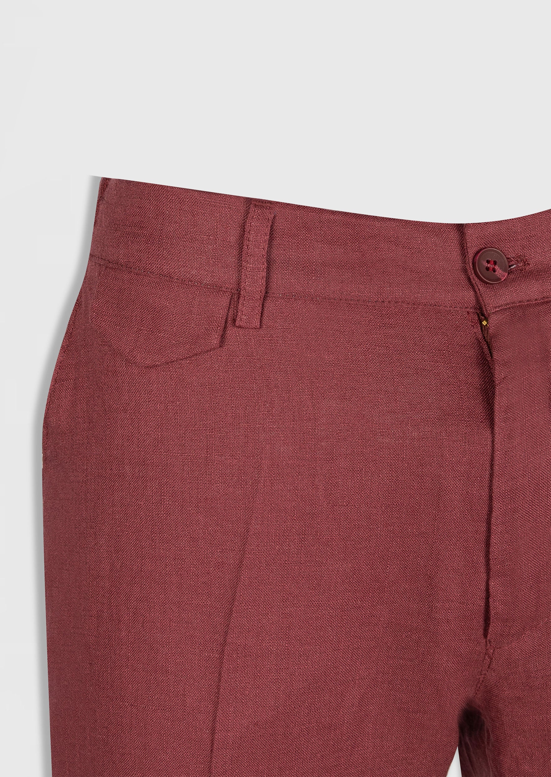 Burgundy Chino & Casual Pant