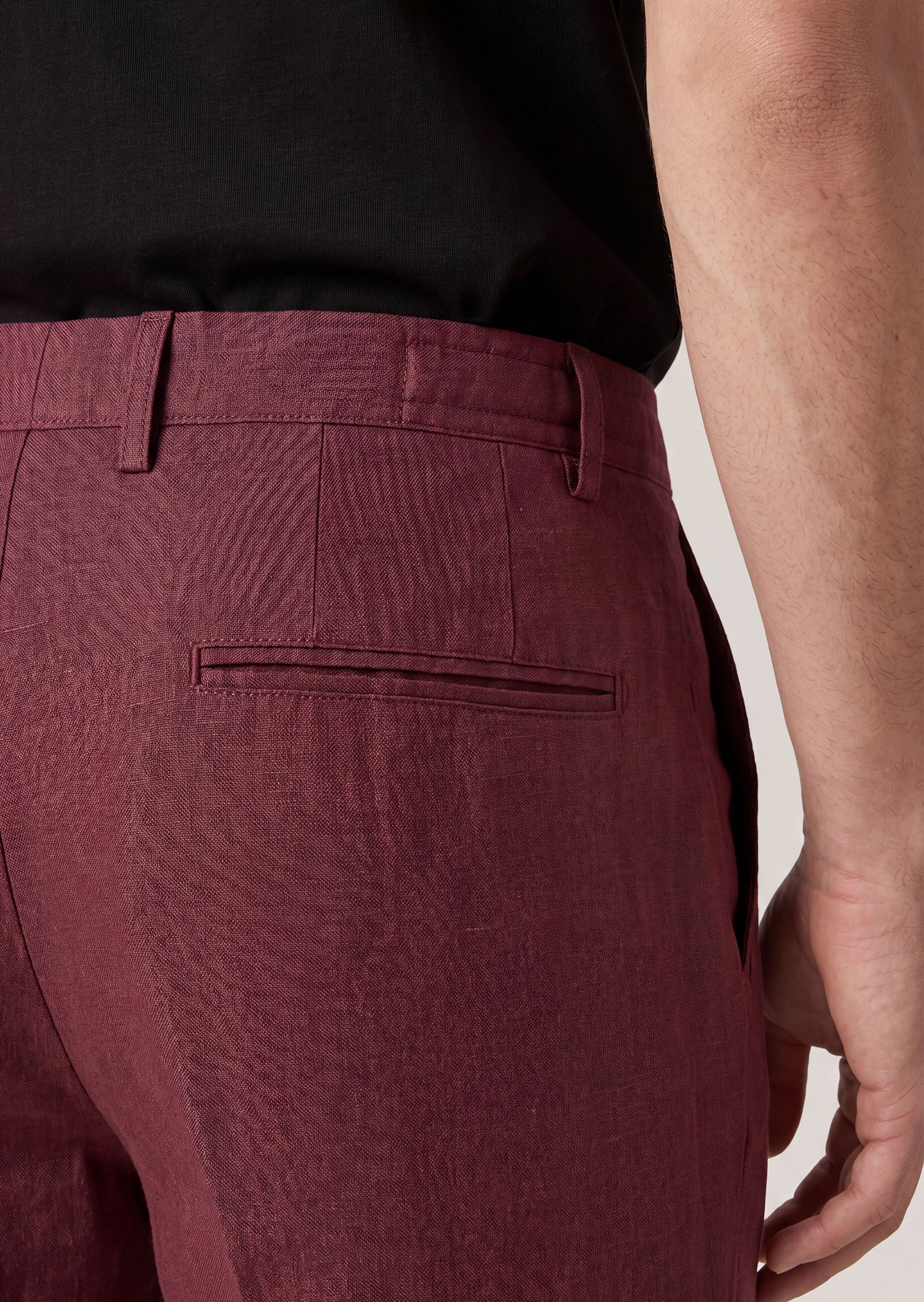 Burgundy Chino & Casual Pant