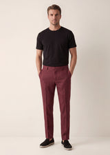 Burgundy Chino & Casual Pant