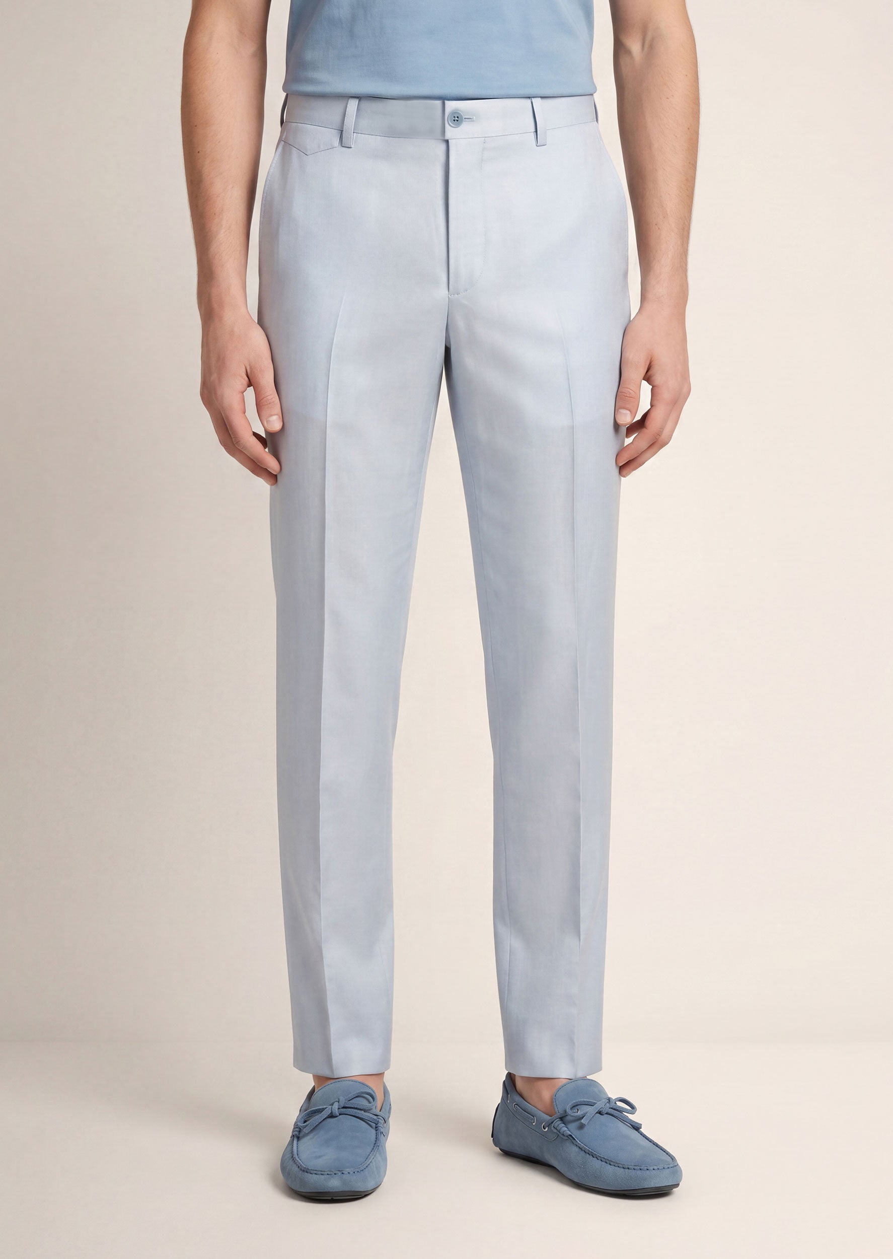 Blue Chino & Casual Pant
