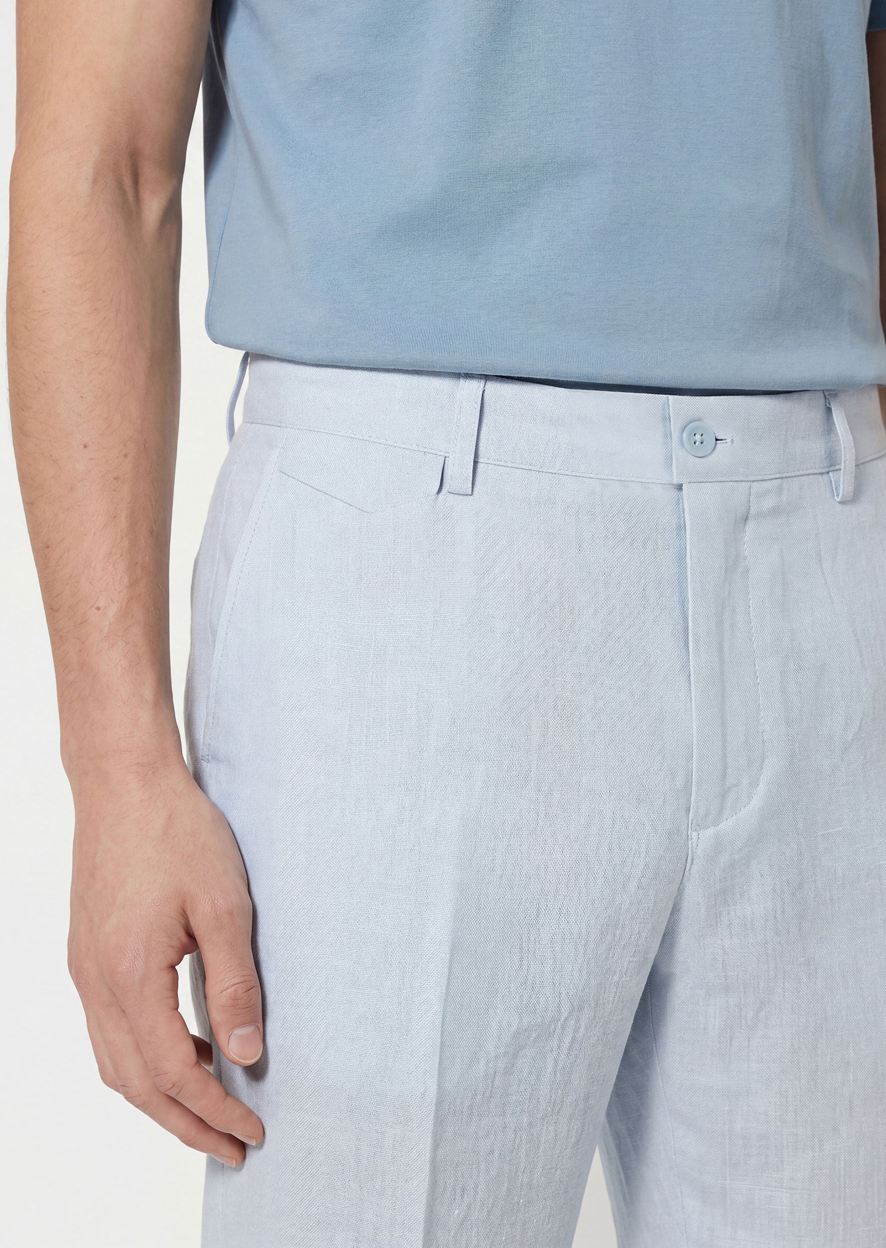 Blue Chino & Casual Pant