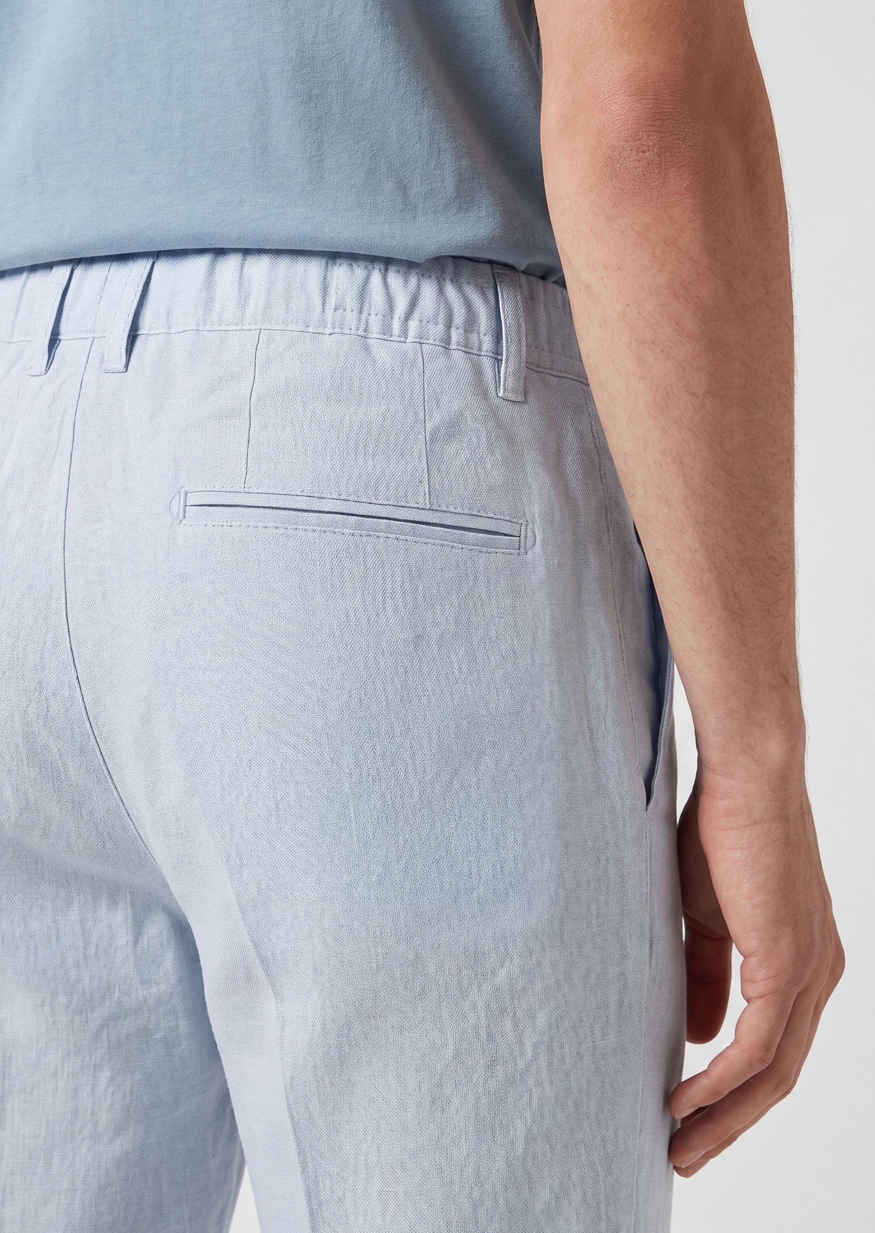 Blue Chino & Casual Pant