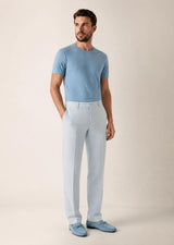 Blue Chino & Casual Pant