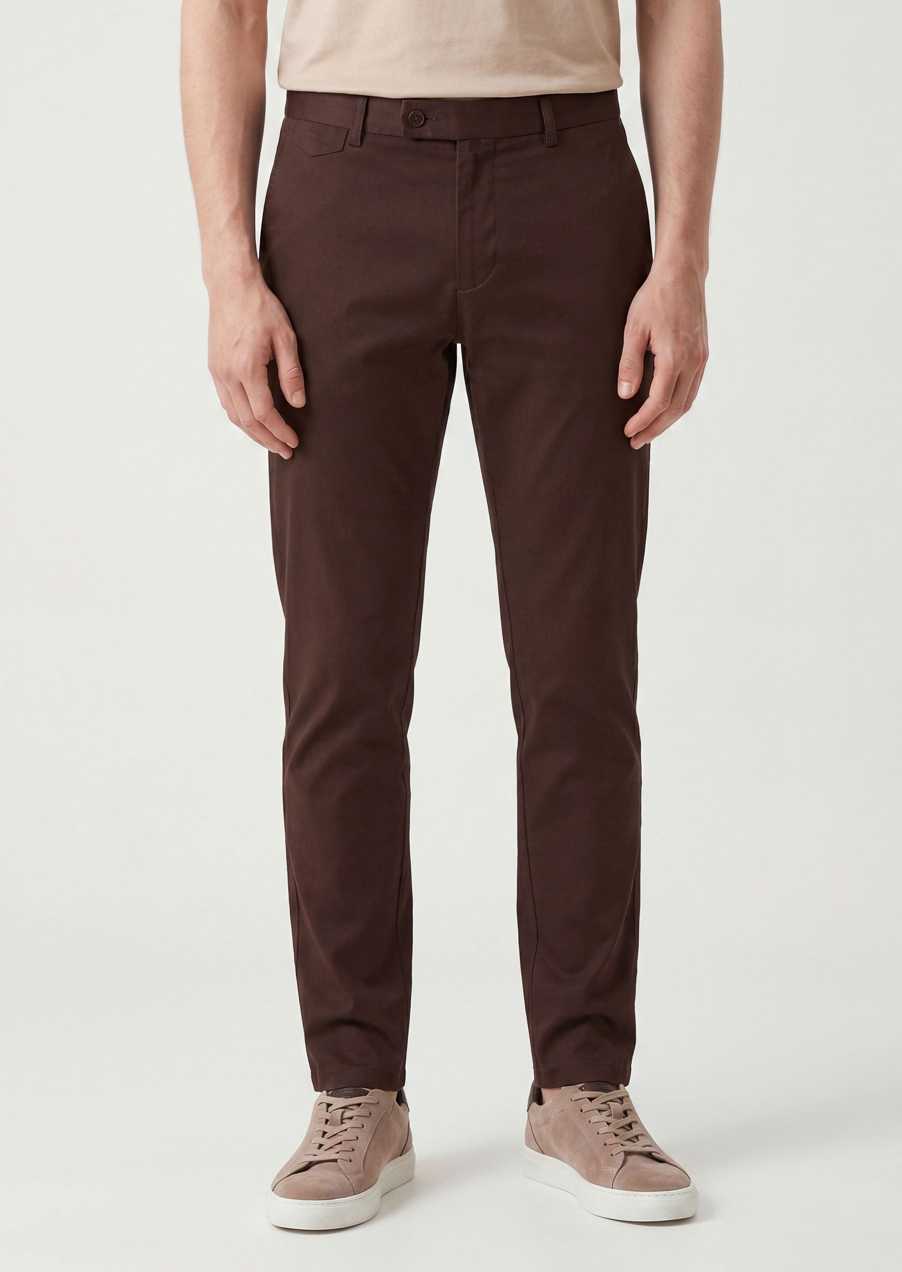 Brown Chino & Casual Pant