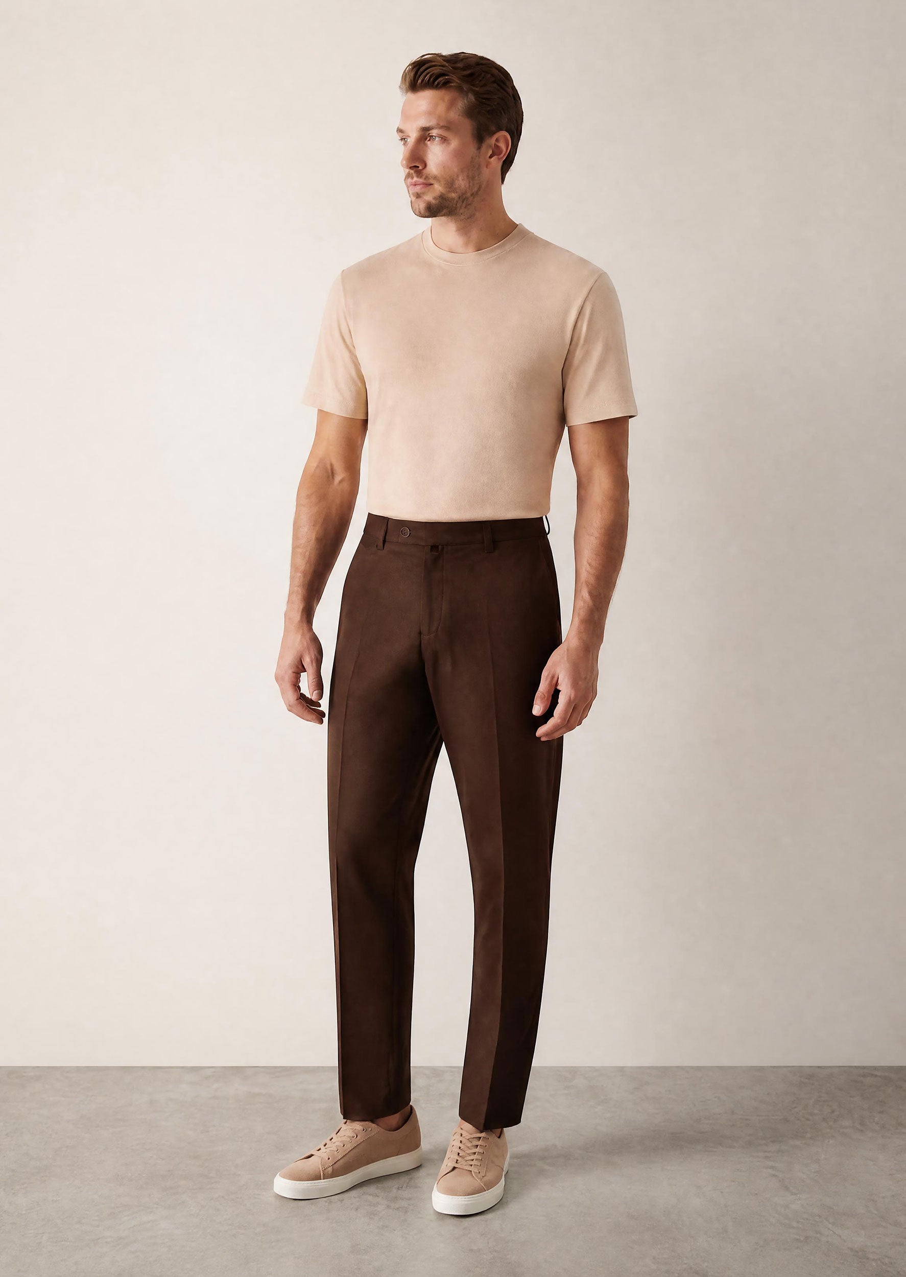 Brown Chino & Casual Pant