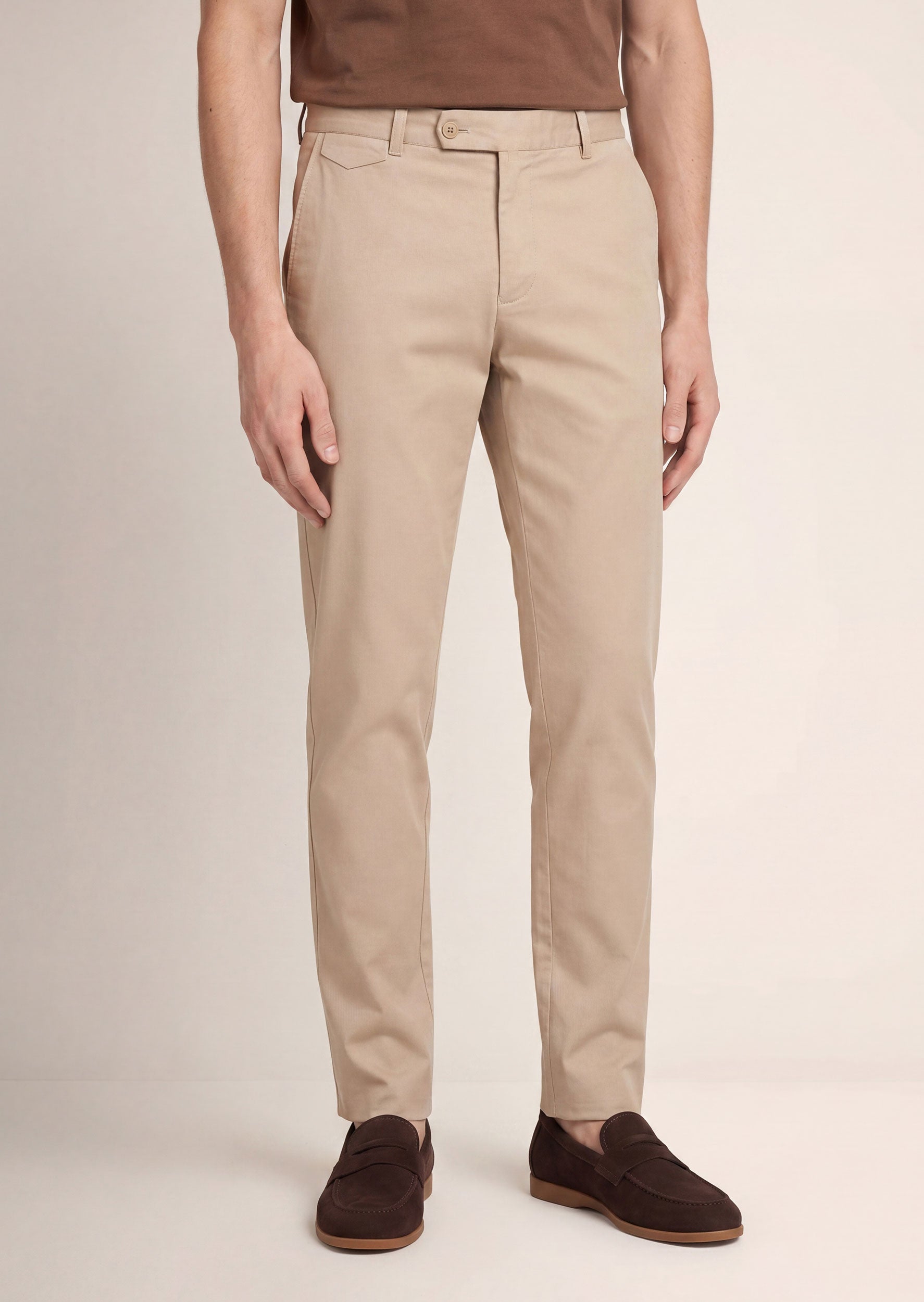 Beige Chino & Casual Pant