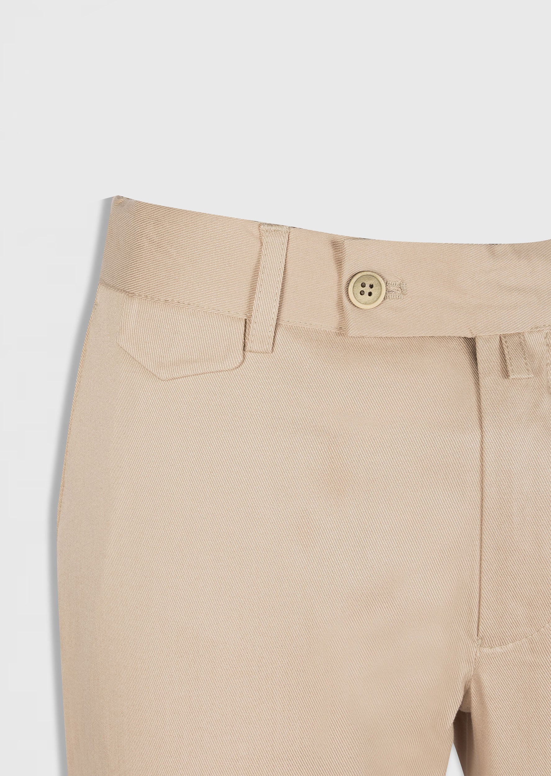 Beige Chino & Casual Pant