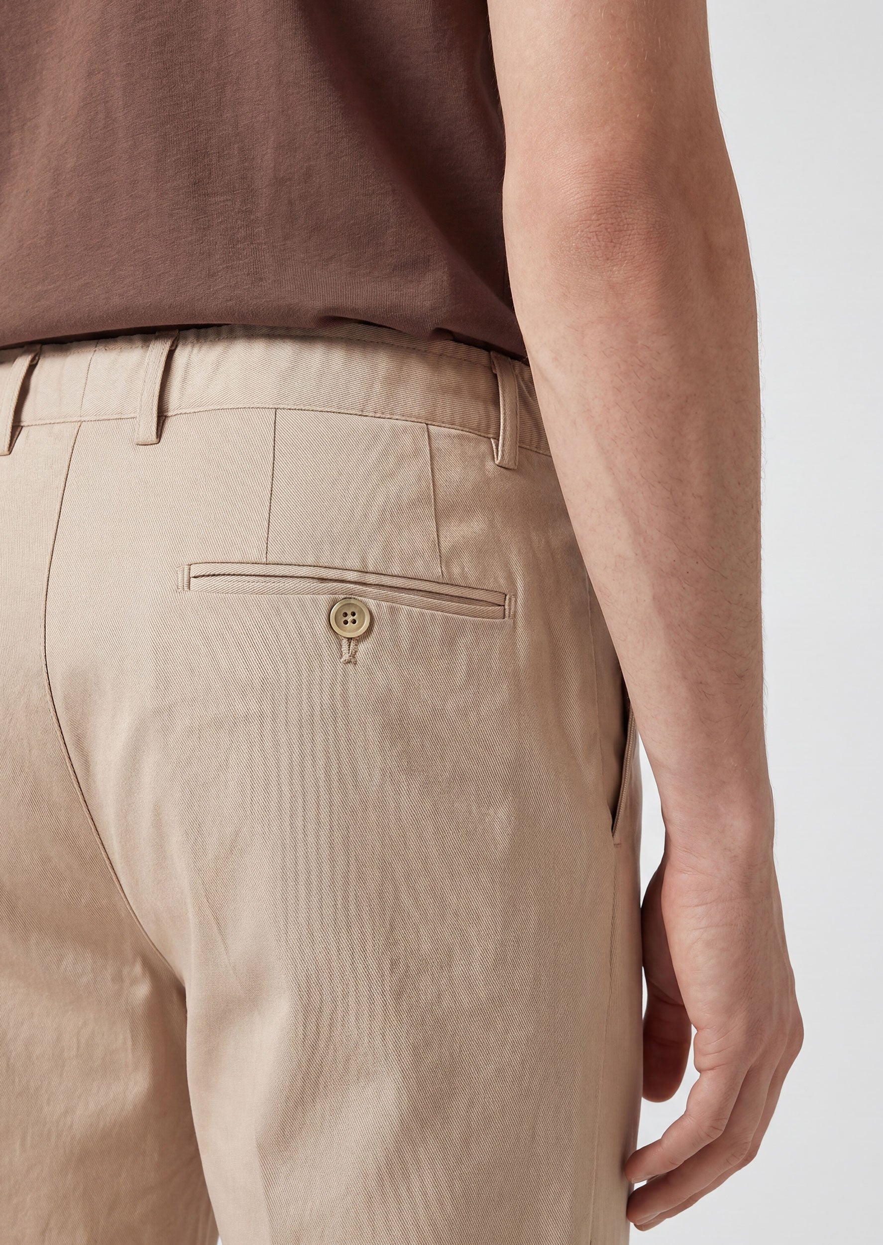 Beige Chino & Casual Pant