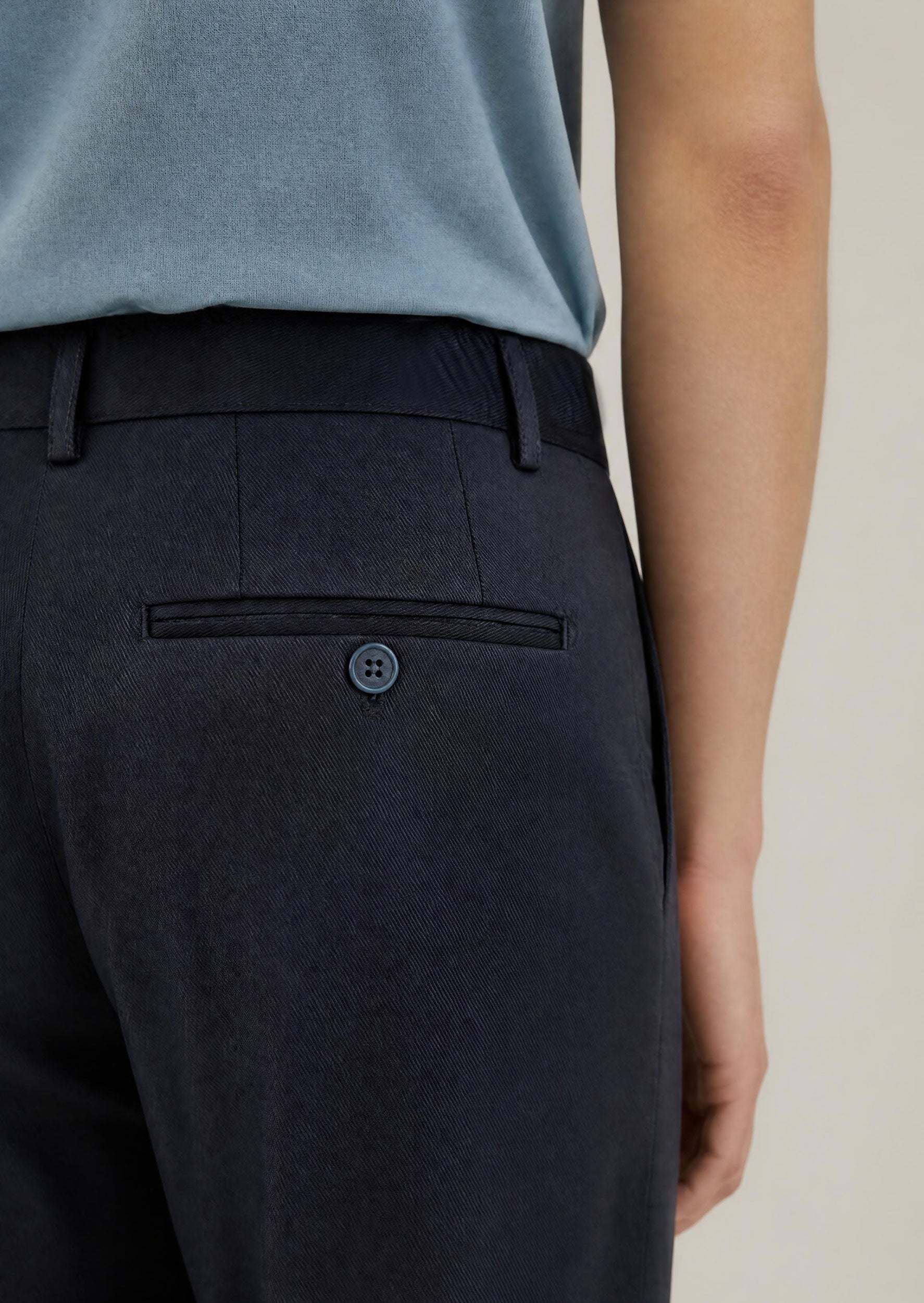 Navy Chino & Casual Pant