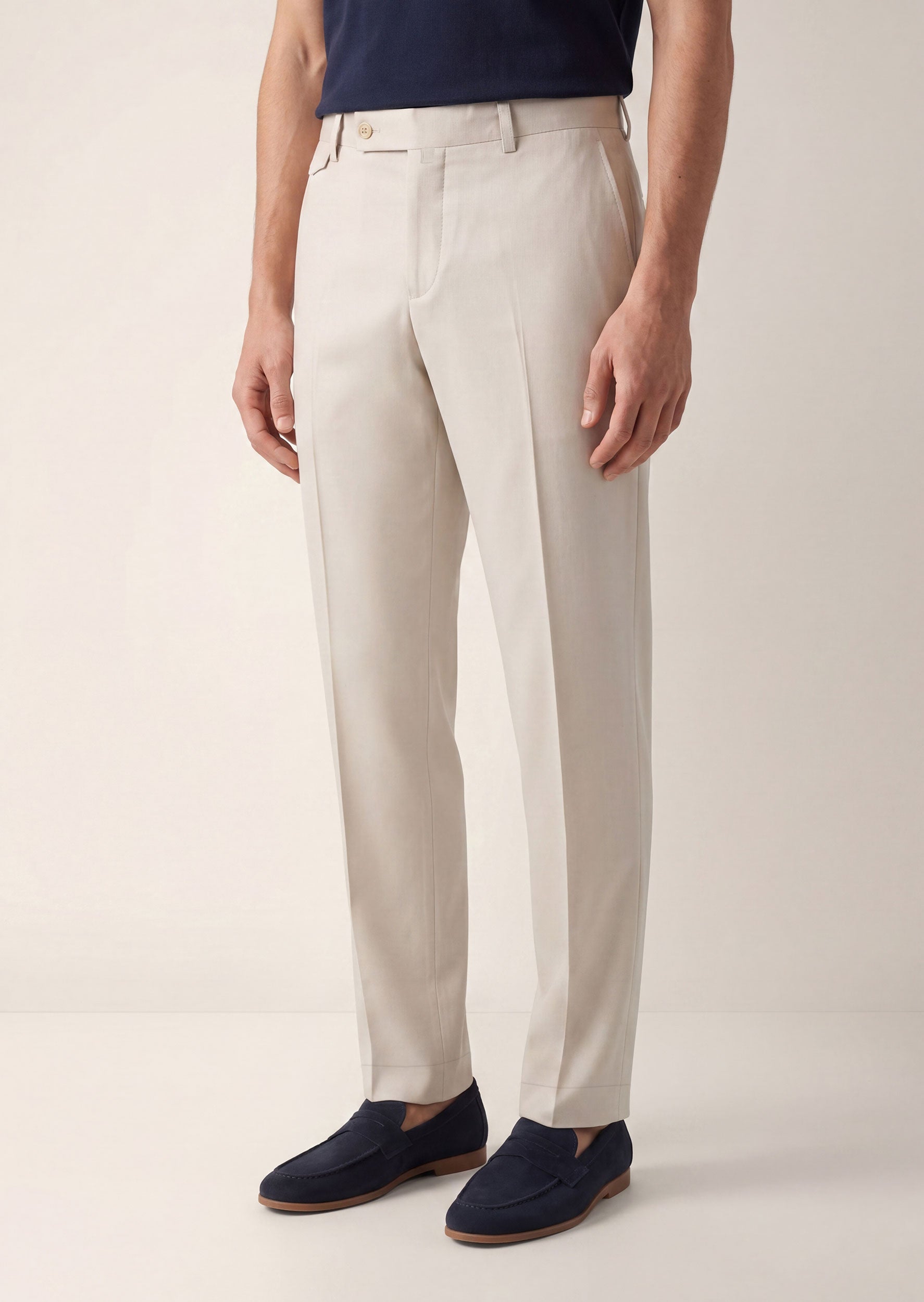 Stone Chino & Casual Pant