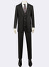 Black Three-Piece Suit