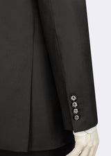 Black Three-Piece Suit