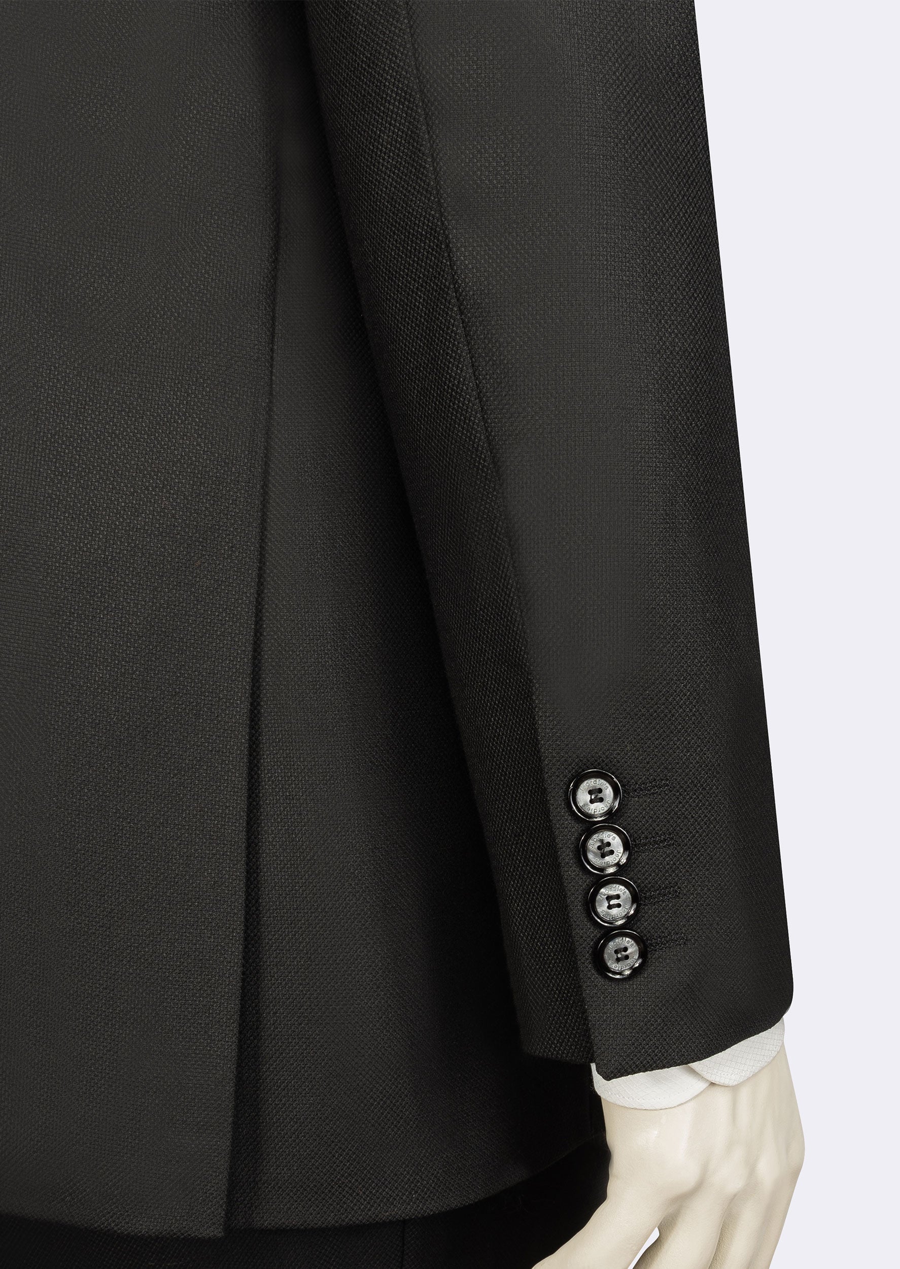 Black Three-Piece Suit