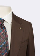 Brown Three-Piece Suit