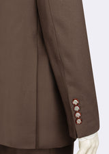 Brown Three-Piece Suit