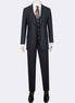 Navy Three-Piece Suit