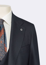 Navy Three-Piece Suit