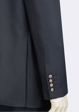 Navy Three-Piece Suit
