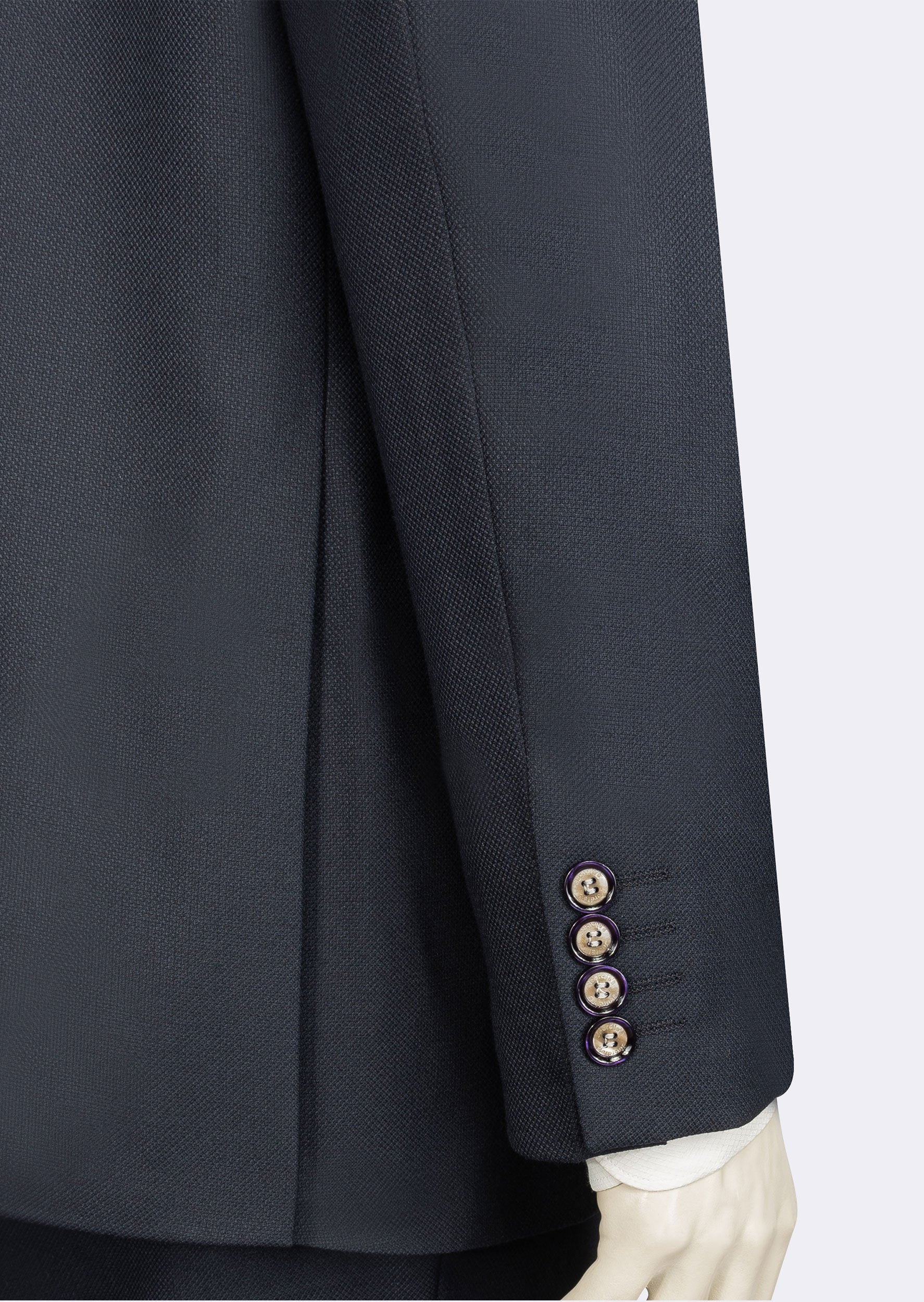 Navy Three-Piece Suit