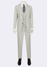 Grey Three-Piece Suit