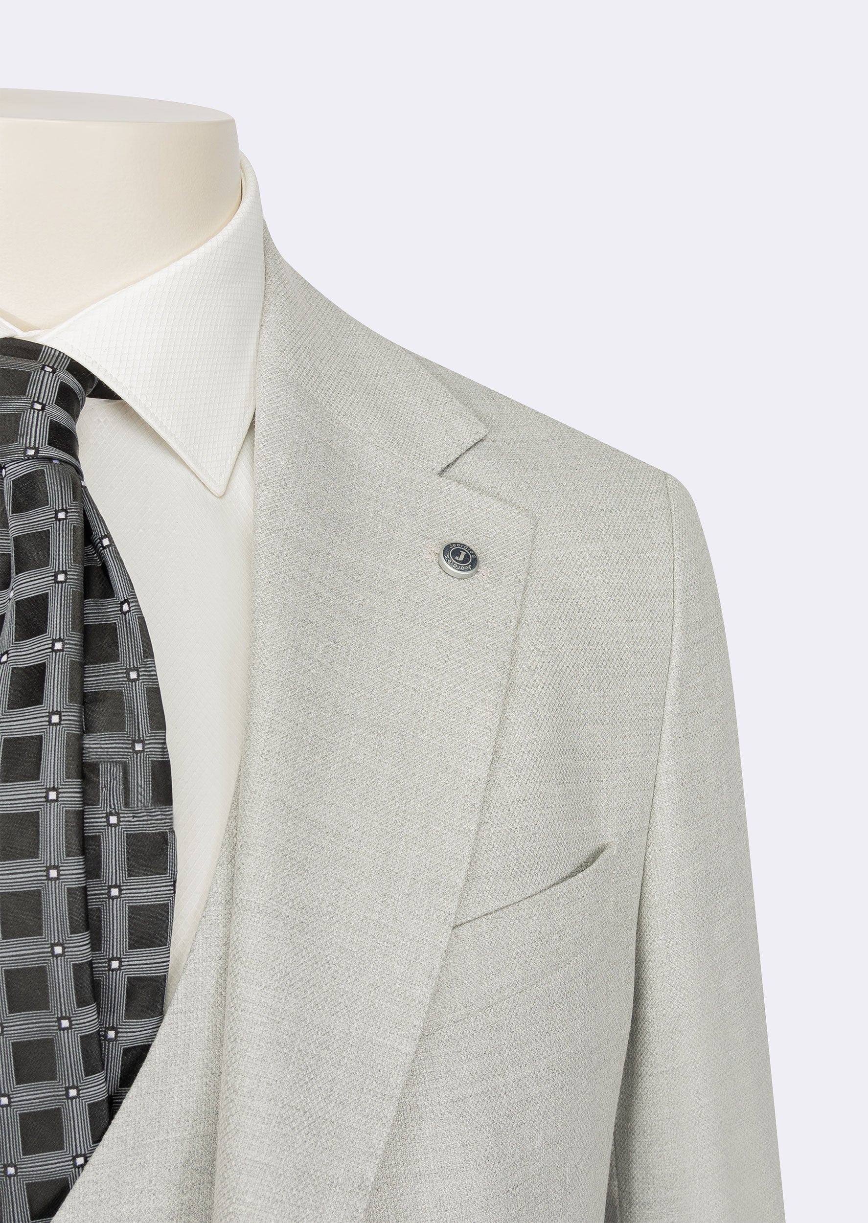 Grey Three-Piece Suit