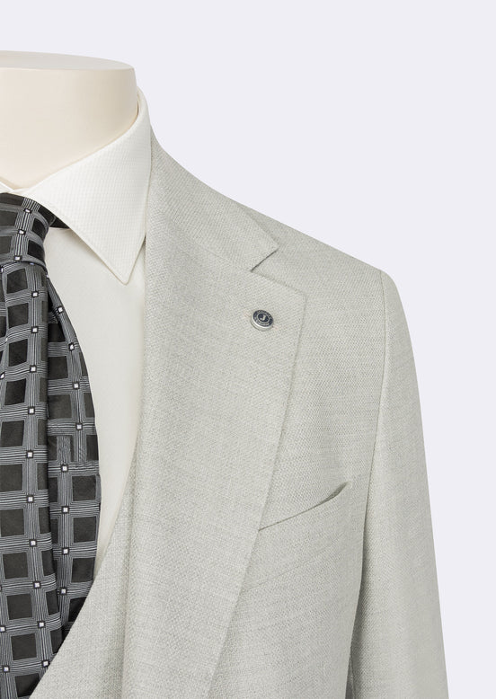 Grey Three-Piece Suit