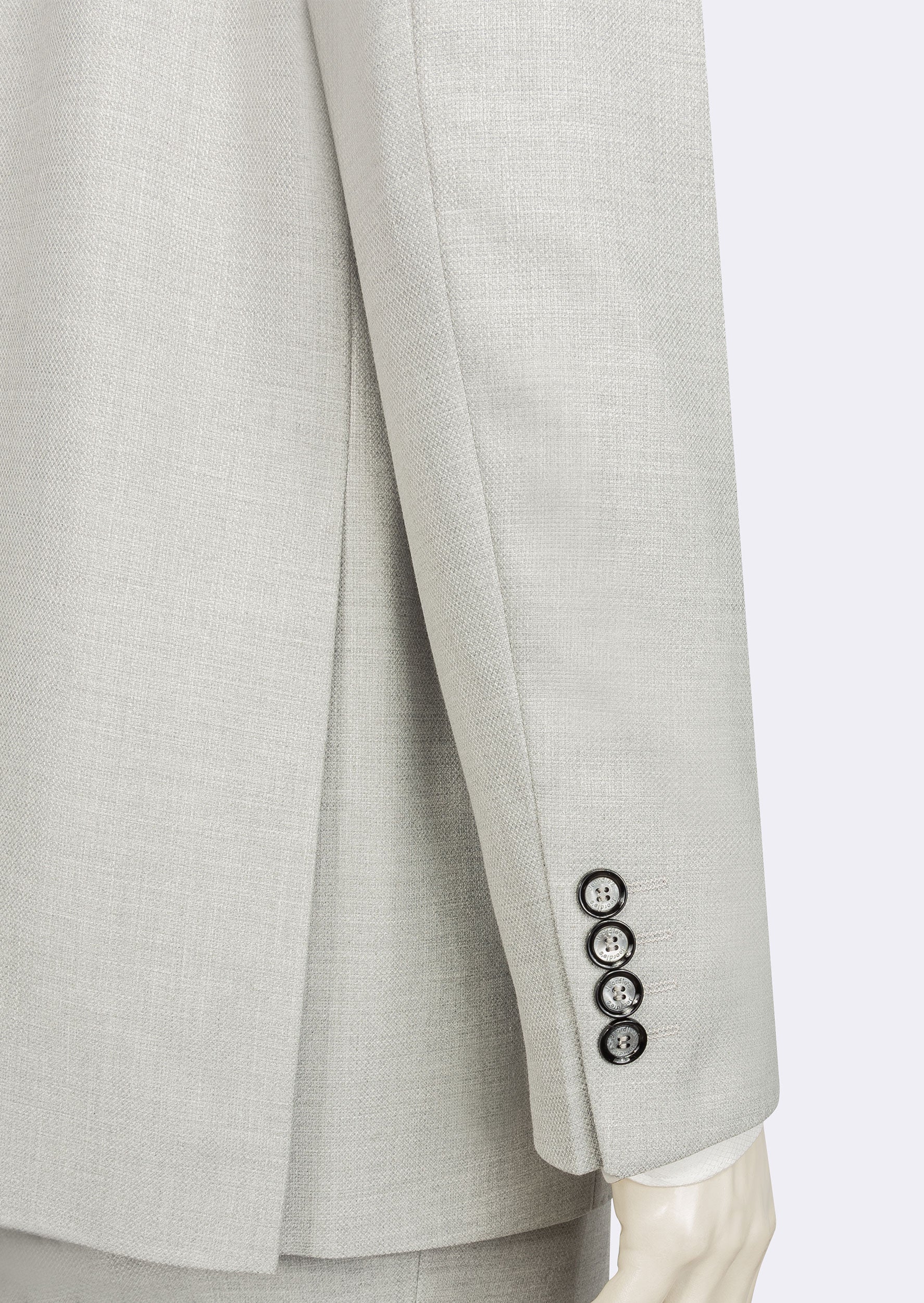 Grey Three-Piece Suit
