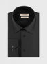 Black Plain Shirt